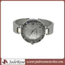 Belle neige sur cadran montre-bracelet tendance pour dames